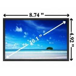 Pantalla LCD LED 10.1" WSVGA TFT LCD Delgada Slim - Conector Inferior - para Netbook
