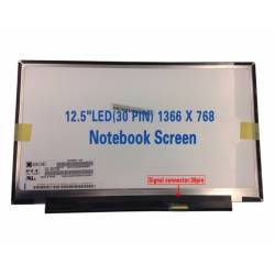 Pantalla LCD LED 12.5" WXGA HD 1366x768 Slim 30 pines HB125WX1-200