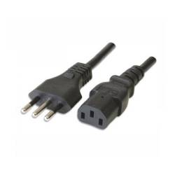 Cable de Poder AC para PC Monitor - Conector IEC C13