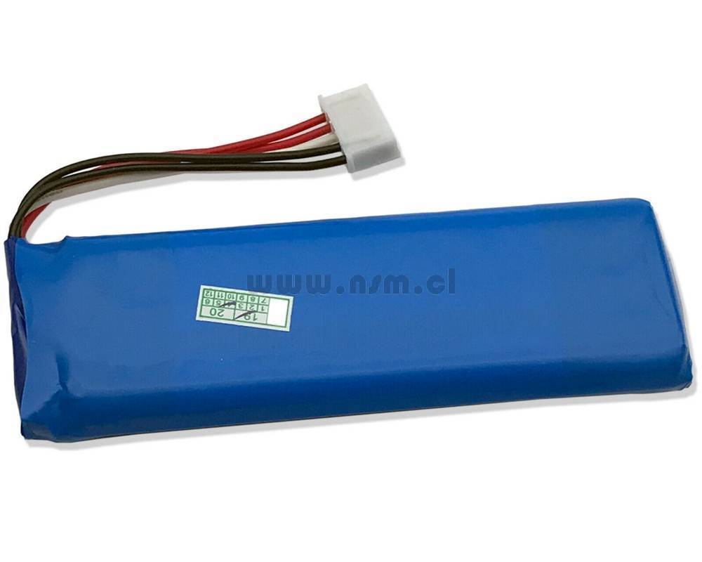 Bateria ALTERNATIVA para Parlante JBL Flip 4 3.7V 3000mAh 11.1Wh