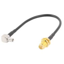 Cable Adaptador RP-SMA con Pin a TS9