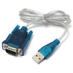 Cable USB a Serial DB9 para PC / Notebook.