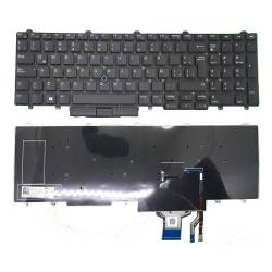 Teclado Español Negro Dell Latitude E5550 E5570 - Sin Luz
