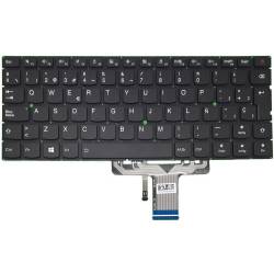 Teclado Español Negro Lenovo Ideapad 710s-13ISK con Tecla Power - Con Luz
