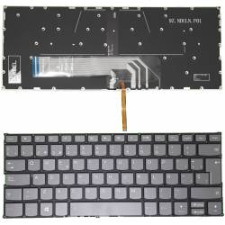 Teclado Español Negro Lenovo Yoga 530-14IKB y Otros Tecla Suprimir - Con Luz