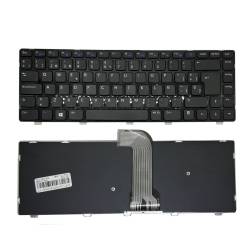 Teclado Español Negro Dell Inspiron 14 3421 3437 14R 5421 5437 15Z 5523 Vostro 2421 Series