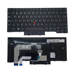 Teclado Español Negro Lenovo Thinkpad T480 T470 Series - Sin Luz