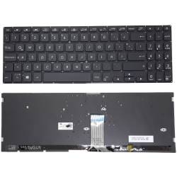 Teclado Español Negro ASUS S530 X530 K530 Series - Con Luz