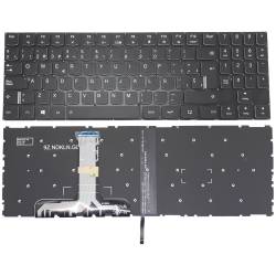 Teclado Español Negro Blanco Lenovo Legion Y530-15ICH Y540-15 Y540-17 Y7000P Series -...