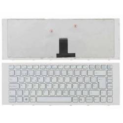 Teclado Español Blanco Sony Vaio VPCEG VPC-EG Series - Enter Grande
