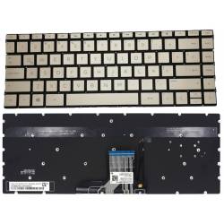 Teclado Español Dorado HP 13-AH 13-AP 13-AG 13-AN Series