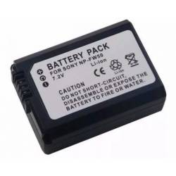 Bateria ALTERNATIVA para SONY NP-FW50 NPFW50 NP FW50