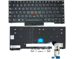 Teclado Español Negro Lenovo Thinkpad E480 E490 L380 L390 L480 L490 T480S T490 Series -...