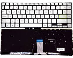 Teclado Español Plata ASUS X413 X421 M413 D433 S433 E410 Series - Con Luz