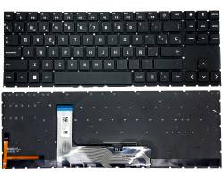 Teclado Español Negro HP Omen 15-en 15-ek Series  - Con Luz