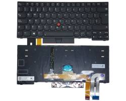 Teclado Español Negro Lenovo Thinkpad T14 Gen 1 Gen 2 P14s Gen 1 Gen 2 Series - Con Luz