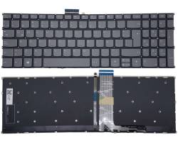 Teclado Español Negro Lenovo Ideapad 3-15ITL6 - Sin Tecla Power - Con Luz