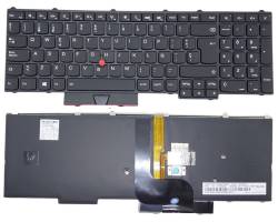 Teclado Español Negro Lenovo Thinkpad P50 P51 P70 P71- Con Luz