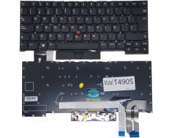 Teclado Español Negro Lenovo Thinkpad T490s T14s Gen 1 2 P1 Gen 1 2 3 - Sin Luz