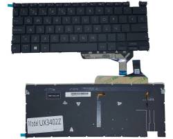 Teclado Español Negro ASUS Zenbook UX3402Z X3402ZA UX3402V UX3402VA UM5302T UM3402 Series