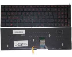 Teclado Español Negro ASUS G501 UX501 N501 - Con Retroiluminacion