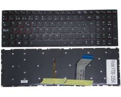 Teclado Español Negro Lenovo Ideapad Y700-15ISK Y700-17ISK Y700-15ACZ Series - Con Luz