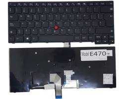 Teclado Español Negro Lenovo Thinkpad E470 E470c E475 01AX010 Series