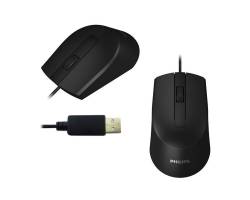 Mouse Philips M104 SPK7104 Optico USB Negro 1000dpi