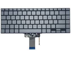 Teclado Español Gris Asus VivoBook S433 D433 X413 X421 E410 Series - Con Luz