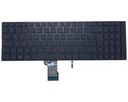 Teclado Español Negro Rojo Asus ROG FX502 GL502 GL702 N502 Series