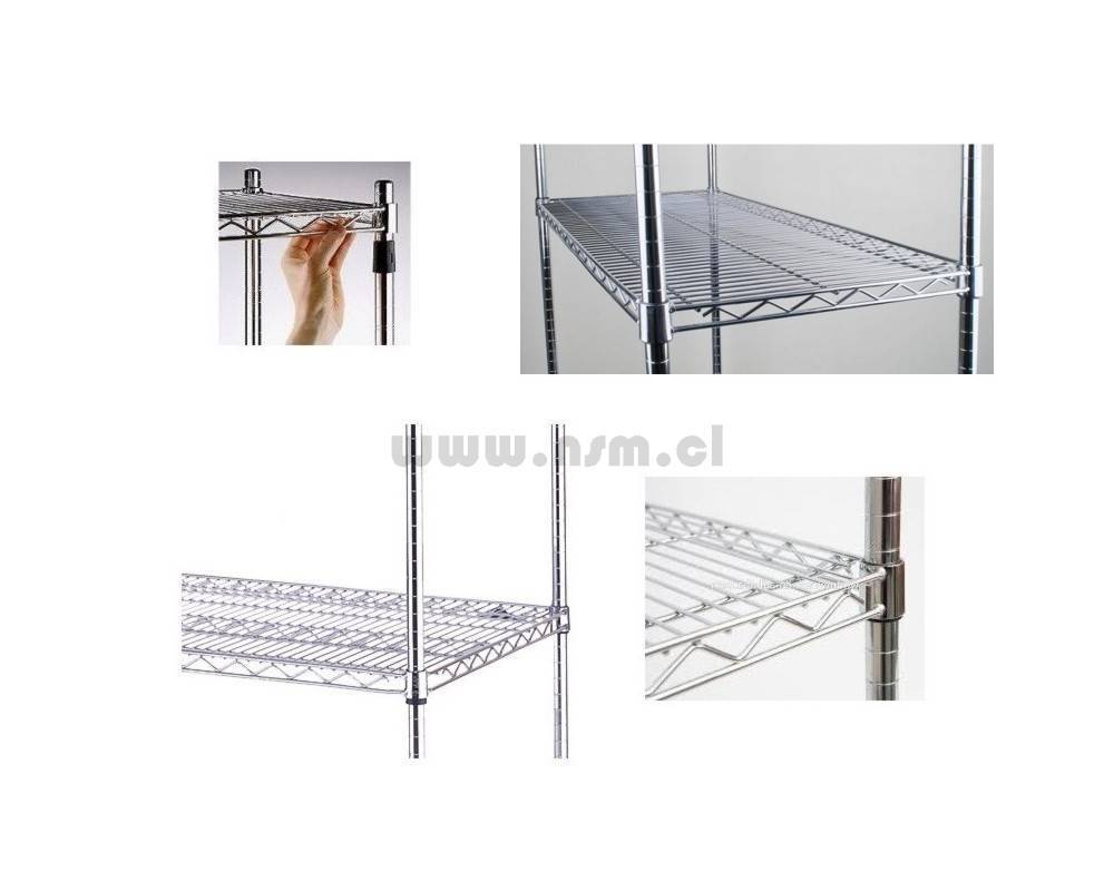 Estante Organizador Baño Plásticos Rimax Color Mocca 3 Estantes | Cuotas Sin Interés