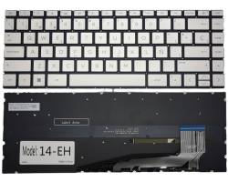 Teclado Español Plata HP Pavilion 14-EH 13-BE 13-BG Series