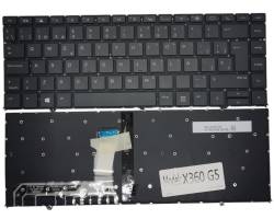 Teclado Español Negro HP ZBook Studio X360 G5 EliteBook 1050 G1 - Con Luz