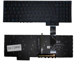 Teclado Español Negro Azul Lenovo 3-15ARH05 5-15ARH05 - Con Luz