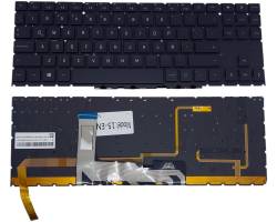 Teclado Español Negro HP Omen 15-en 15-ek 16-b Series - Con Luz RGB