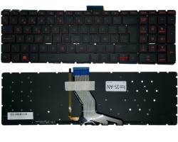 Teclado Español Negro Rojo HP 15-an 15-ax 15-ab 15-ae Series