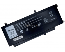 Bateria OEM Dell D2VF9 38Wh