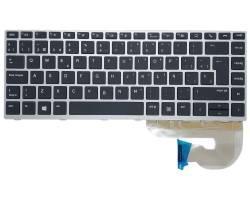 Teclado Español Negro Plata HP 840 G5 840 G6 Series - Sin Luz