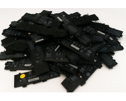 Lote de 10 Baterias de Notebook Li-Polymer Malas para Reciclaje o Recuperacion - Sin...