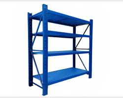 Estante Rack Metalico 800kg 150x50x200cm Azul - Soporta 200Kg por repisa