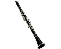 Clarinete Woma 17 Llaves Afinacion Bb Con Accesorios y Maletin