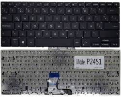 Teclado Español Negro ASUS ExpertBook P2451 Series - sin TrackPoint - sin Luz