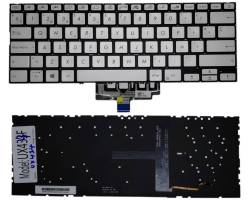 Teclado Español Plata ASUS Zenbook UX434F Series - Con Luz