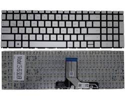 Teclado Español Plata HP 15-EG 15-EH 250 255 G10 Series (F1 con ?) - Sin Luz
