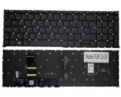 Teclado Español Negro HP Zbook Fury 16 G9 16 G10 Series - con Luz
