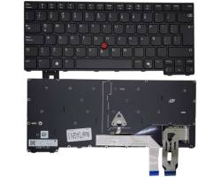 Teclado Español Negro Lenovo ThinkPad T14 L14 P14s Gen 5/6 Series