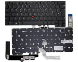Teclado Español Negro Lenovo Thinkpad T14s Gen 3/4 E14 Gen 5/6  - Sin Luz