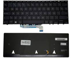 Teclado Español Negro ASUS B5302 Series