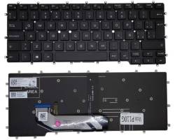 Teclado Español Negro DELL Latitude P110G 9410 Series - Con Luz
