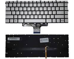 Teclado Español Plata HP 14-DW 14-DV 14-DY 14-EC 13-BB Series - Con Luz